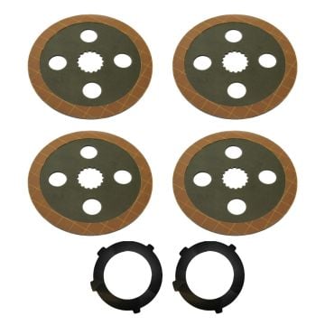 Brake Disc and Plate Kit T1060-28200 For Kubota