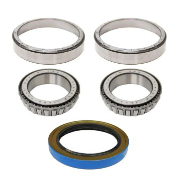 Axle Bearing Race cone and Seal Kit 1321607 1321608 6658229 Bobcat 843 853 863 873 883 S220 S250 S300 S330