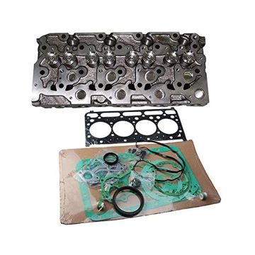 Complete Cylinder Head & Full Gasket 6685503 Bobcat Excavator 331 334 335 430 E42 E45 Toolcat 5600 Loader B300 BL370 S130 S150 S160 S175 S185 S510 T140 Kubota Engine V2203MDI-Tier II
