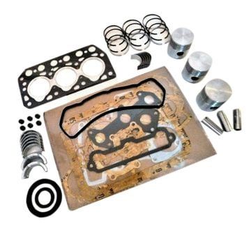 Gasket Piston Bearings Ring Washer Set For Kubota