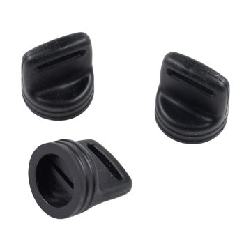 3PCS Rubber Key Cap 703-82577-00-00 For Yamaha