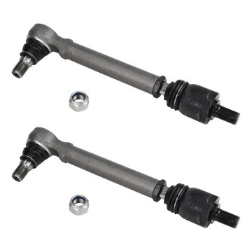 2 PCS Tie Rod Assy 128-4128 1284128 CA1284128 Caterpillar CAT Backhoe Loader 416 416B 416C 416D 420D 424D 426C 428B 428C 430D 436C