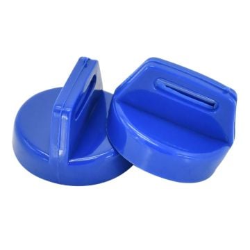 2PCS Blue Ignition Key Cover 5433534 For Polaris