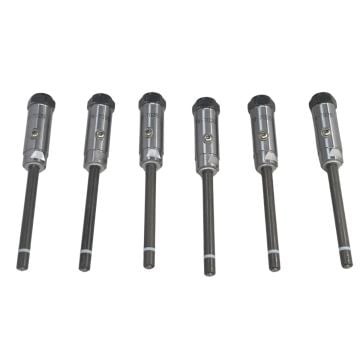 6Pcs Fuel Injector 7W7026 For Caterpillar