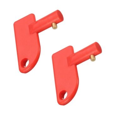 Spare Mini Red Key 2pcs For Marine