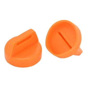 2PCS Orange Ignition Key Cover 5433534 For Polaris