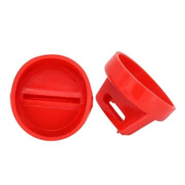 2PCS Red Ignition Key Cover 5433534 For Polaris