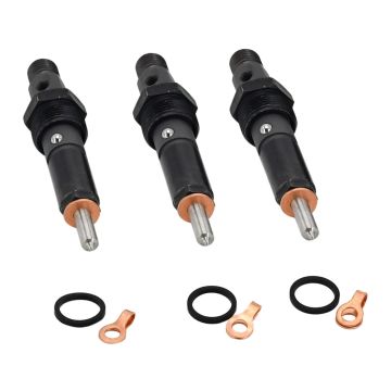 3PCS Fuel Injector 4078719 For Cummins