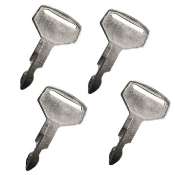 4Pcs Ignition Key K250 For Case