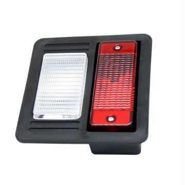 Tail Light Lamp Assembly 6670284 Bobcat Skid Steer Loader 553 751 753 763 963 A220 A300 A770 S100 S130 S150 S160 S175 S185 S205 S220 S550 S570 S590 S595 S630 S650 S740 S750 S770 S850 T110 T140 T450 T550 T590 T595 T630 T650 T740 T750 T770 T870