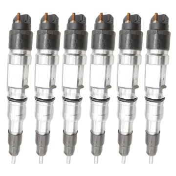 6pcs Fuel Injector 0445120219 For Bosch