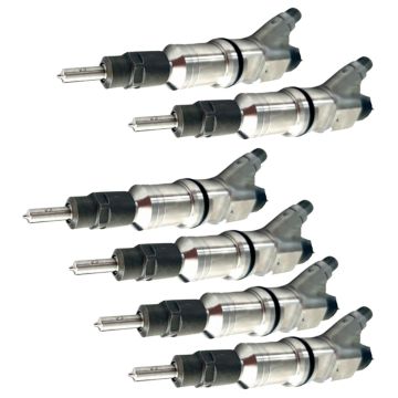 6pcs Fuel Injector 0445120157 For Bosch 