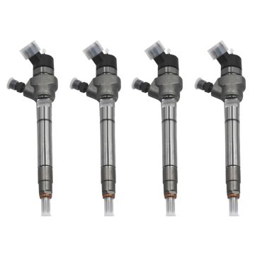 4pcs Fuel Injector 0445110186 For Bosch 
