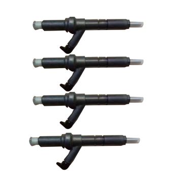 4 PCS Fuel Injector 8971741120 For Isuzu 