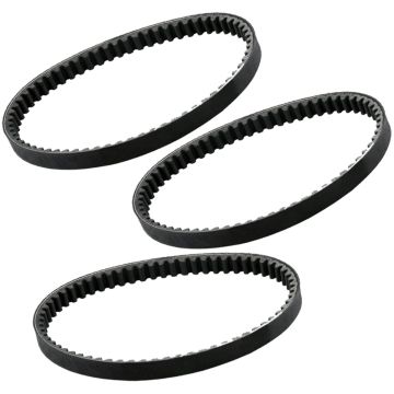 3Pcs Drive Belt 9100-018-725 For Hammerhead