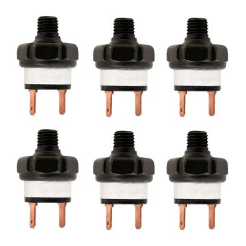 6Pcs Air Pressure Switch Tank 90-120 PSI 1/8" NPT 12V/24V VXA6120-6 For Air Horn