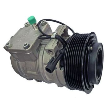 Air Conditioning Compressor AL153386 John Deere Tractor 6100 6110 6120 6200 6200L 6210 6220 6300 6310 6400 6405 6420S 6506 6510 6520 6605 SE6100 SE6200 SE6300 SE6400