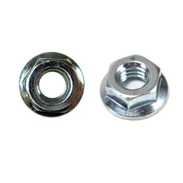 2Pcs Bar Nut 530015445 For Poulan