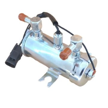 Electric Fuel Pump 24V Hitachi Excavator 4/6HK1 6HK1 4HK1 4-6HK1 Sumitomo Excavator 