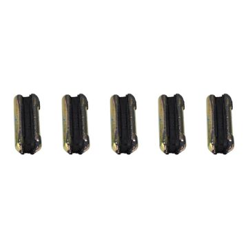 6737326 Flex pins 5Pcs Compatible with Bobcat Backhoe, Mini Excavator, Skid Steer, Bucket Teeth
