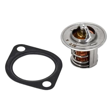 180°F Thermostat and Gasket 15531-73014PZ5 For Kubota