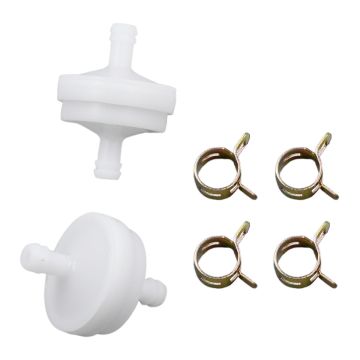 2PCS Fuel Filter 1/4" ID Fuel Line 298090S 394358S 298090 394358