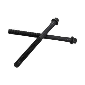 2 PCS 6 Inch Cylinder Head Bolt 02109444 For Deutz