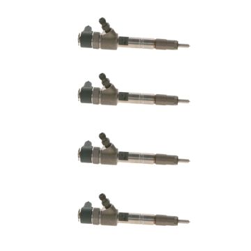 4pcs Fuel Injector 0445110628 For Bosch 