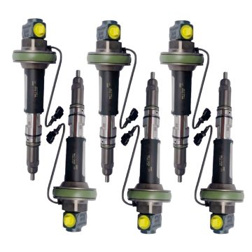 6pcs Fuel Injector 4955527 For Cummins 