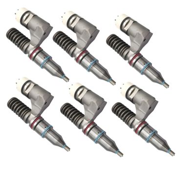 6pcs Fuel Injector 235-1400 For Caterpillar CAT