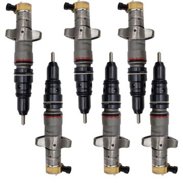 6pcs Fuel Injector 242-0857 For Caterpillar CAT