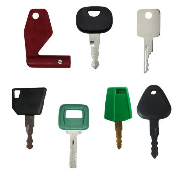 7Pcs Ignition Key 11039228 For Volvo
