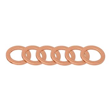 6Pcs Oil Drain Washer 5812232 For Polaris