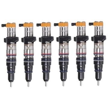 6pcs Fuel Injector 243-4503 For Caterpillar CAT 