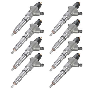 8pcs Fuel Injector 0445120153 For Bosch 