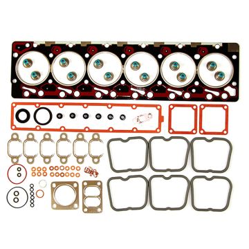 Cylinder Head Gasket Set 3804897 Compatible with 89-98 Dodge Ram Tractors Trucks