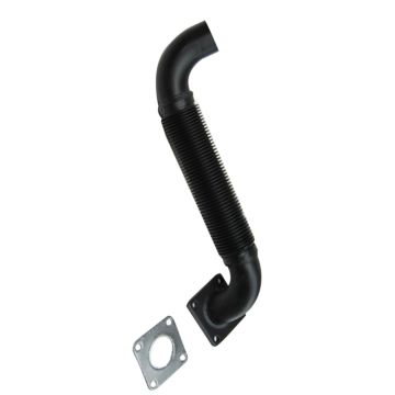 Exhaust Muffler Pipe with Gasket 6677371 6719566 6727753 Bobcat Skid Steer Loader 773 S150 S160 S175 S185 T190
