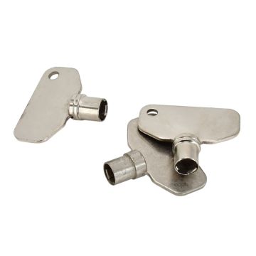 Vise Action Nickel Plated Steel Large Compression Latch Tubular Barrel Key E3-5-15 E3-26-715-15 RV Motorhome Campers Trailer