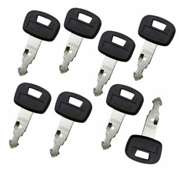 Ignition Keys RC411-53933 Kubota Excavator KX018-4 KX033-4 KX040-4 KX057-4 KX080-3 KX080-4 KX121-2 KX121-2S KX121-3 KX121-3S KX121-3ST KX161-2 KX161-2S KX161-3 KX161-3S KX161-3ST  Track Loader SVL75 SVL75-2 SVL90