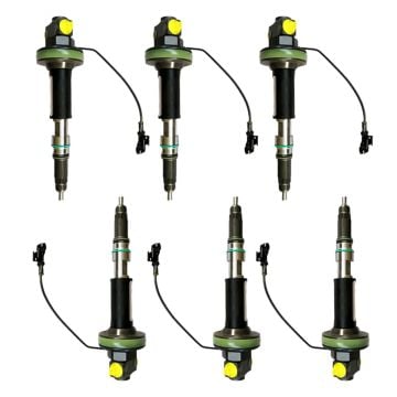 6pcs Fuel Injector 4964173 For Cummins