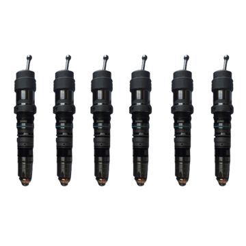 6pcs Fuel Injector 4326640 For Cummins 