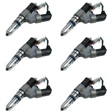 6pcs Fuel Injector 3411755 For Cummins