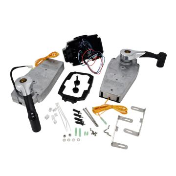 Outboard Dual Remote Control 8M0075245 For Mercury