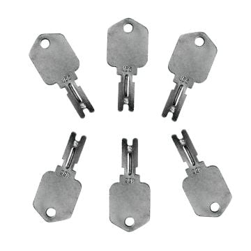 6Pcs Ignition Key 186304 For Clark