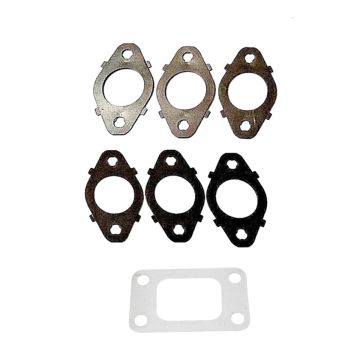 Common Rail MLS Exhaust Manifold Gasket with T3 Flange 3946275 MS19225 MS-19225 3955339 5447591 5266422 5015719AA 5135789AA MS19741 Turbocharger Mounting Gasket: 3949530 Cummins Engine ISB 5.9L 