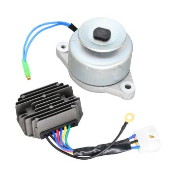 Alternator and Regulator Kit 09230754 For Kubota