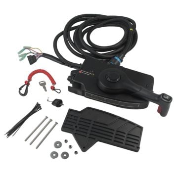 Control Box 4 Stroke 14 PIN with 20FT Harness Pull to Open GEN I 881170A14 For Mercury