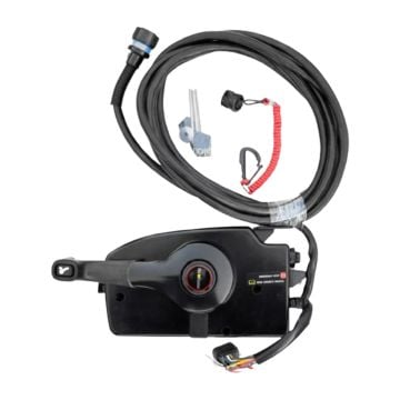 Control Box 4 Stroke 14 PIN with 20FT Harness Pull to Open GEN I 881170A14 For Mercury