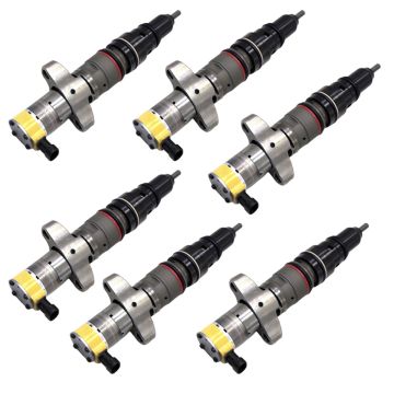 6 Pcs Fuel Injector 387-9426 for Caterpillar