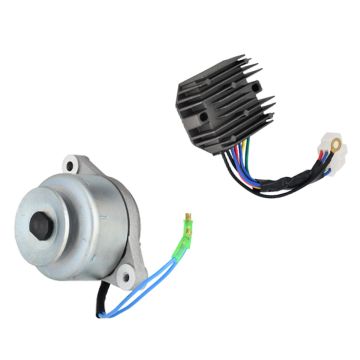 Alternator and Regulator Kit 09230754 For Kubota